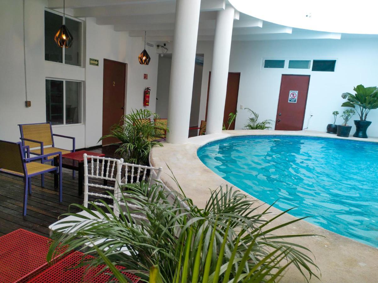 Lezzoto 2.5 Beach Playa del Carmen Exterior foto