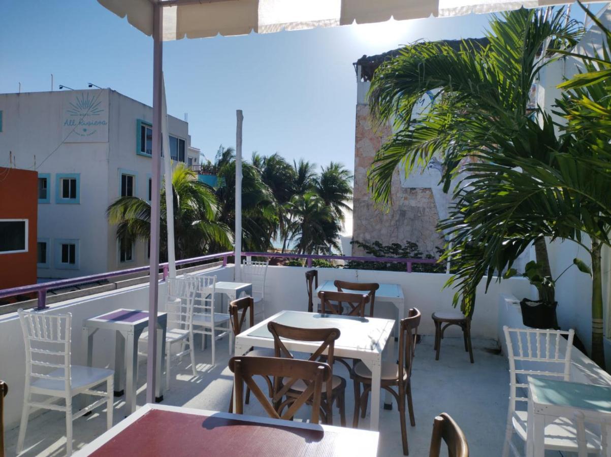 Lezzoto 2.5 Beach Playa del Carmen Exterior foto